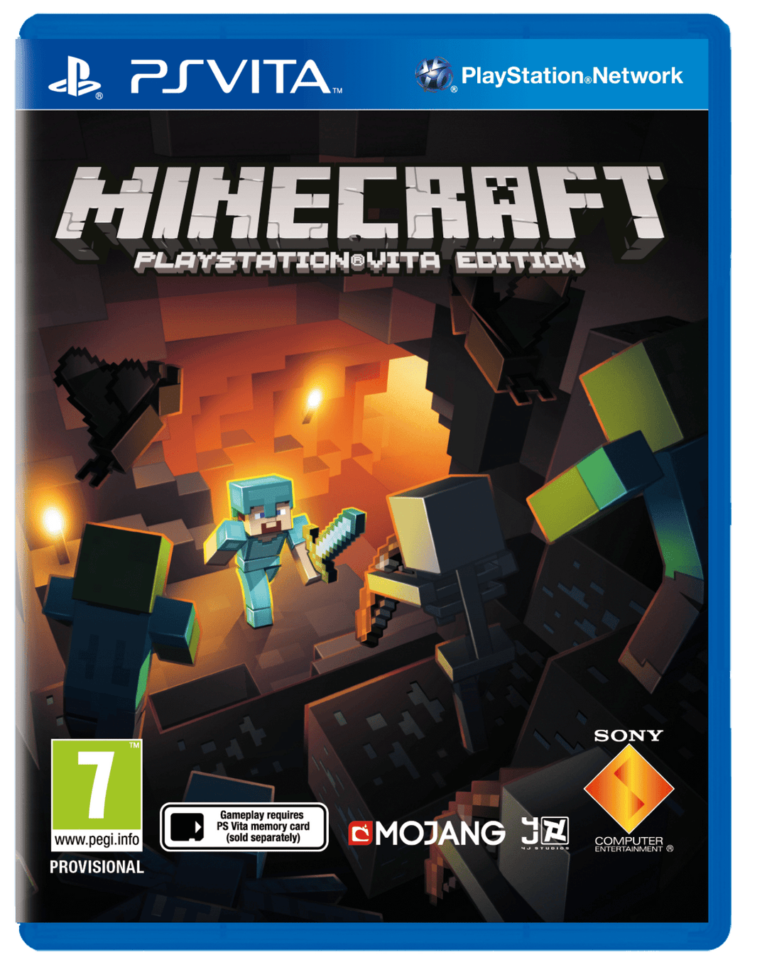 Minecraft – PS Vita Game - Retro vGames