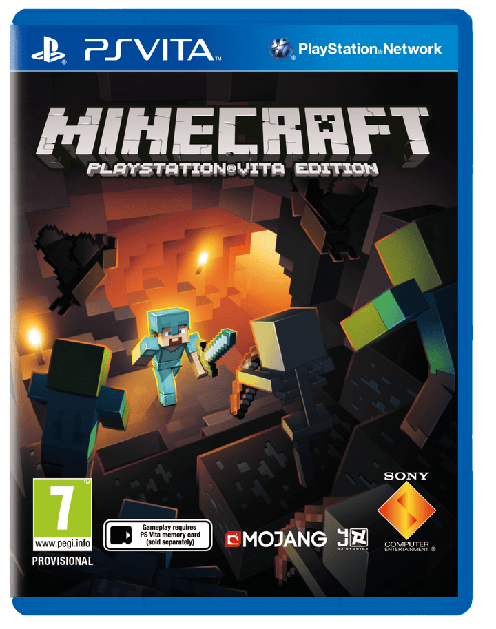 Minecraft – PS Vita Game - Retro vGames
