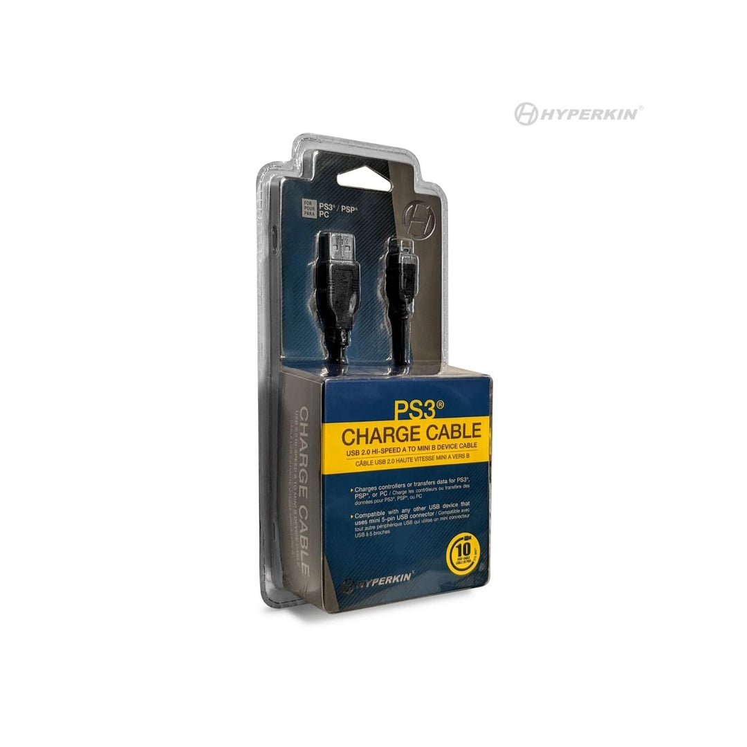 Mini USB Charge Cable PS3, PSP - Retro vGames