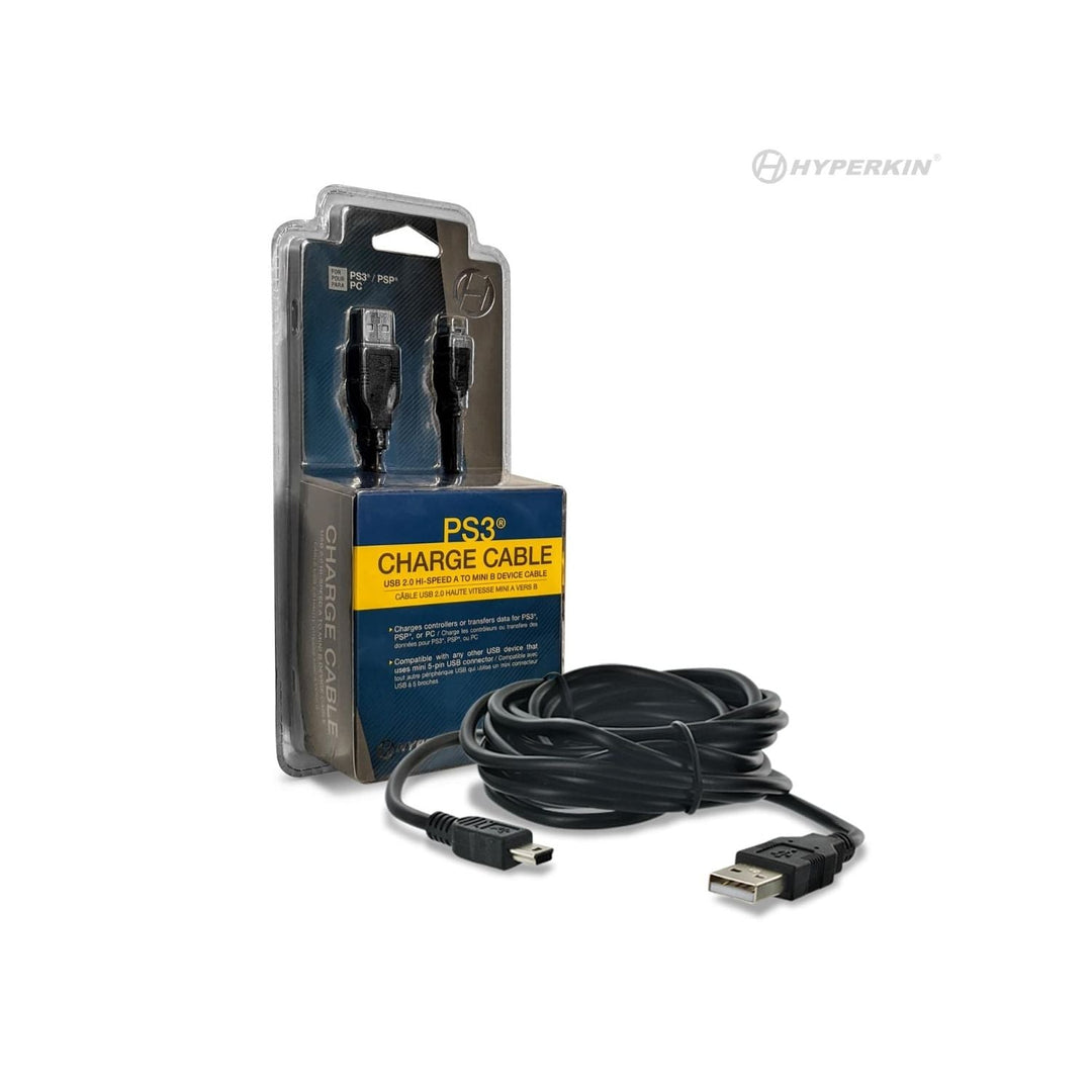 Mini USB Charge Cable PS3, PSP - Retro vGames