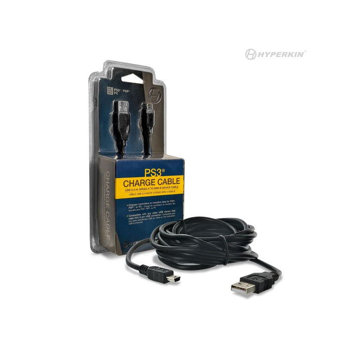 Mini USB Charge Cable PS3, PSP - Retro vGames