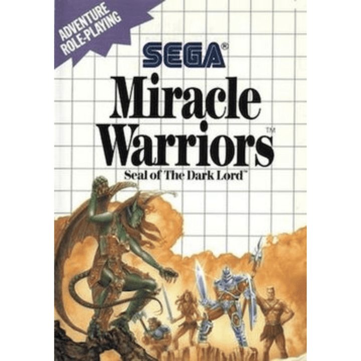Miracle Warriors - Sega Master System Game - Retro vGames