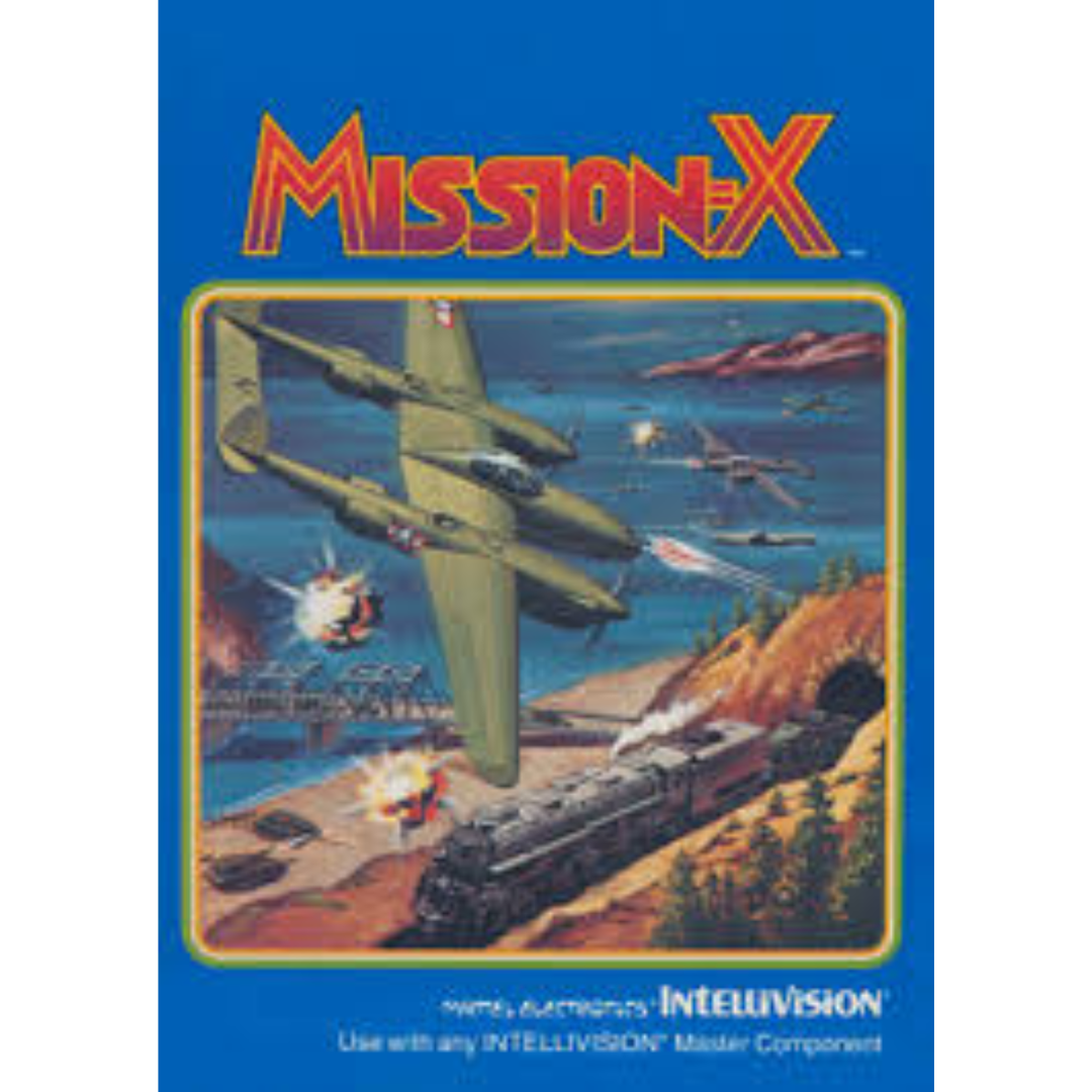 Mission X - Intellivision Game - Retro vGames