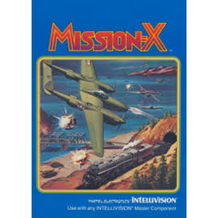 Mission X - Intellivision Game - Retro vGames