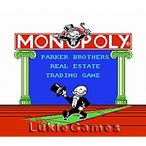 Monopoly - NES Game | Retrolio Games