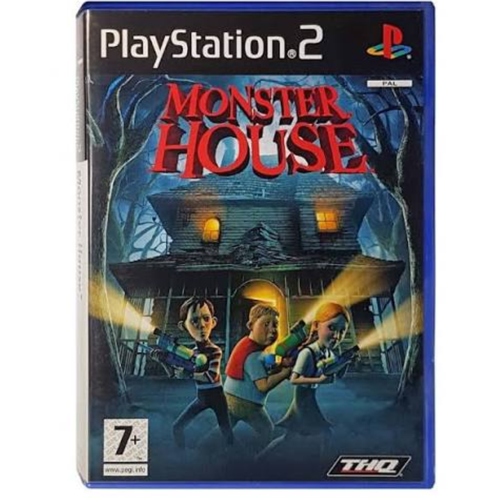 Monster House - PS2 Game - Retro vGames