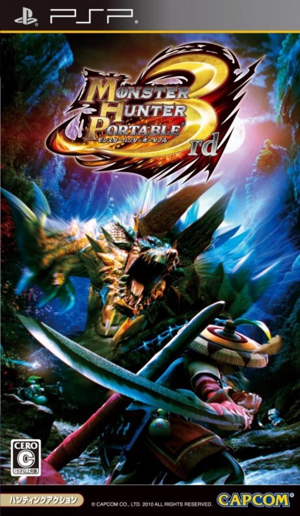 Monster Hunter 3 Portable – PSP Game - Retro vGames