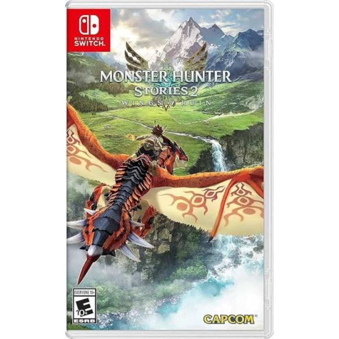 Monster Hunter Stories 2 - Nintendo Switch Game - Retro vGames