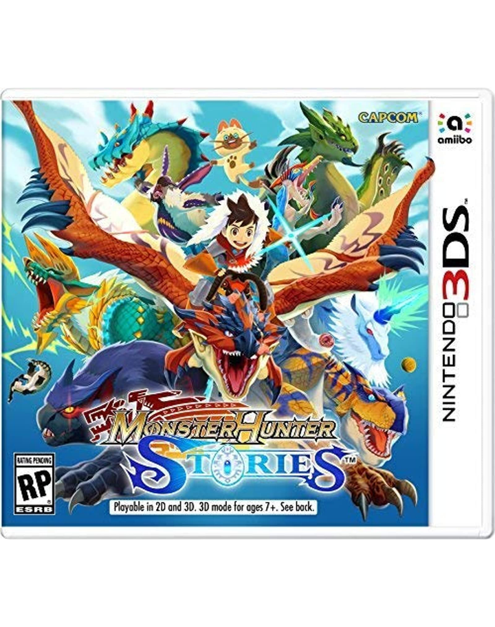 Monster Hunter Stories - 3DS Game - Retro vGames
