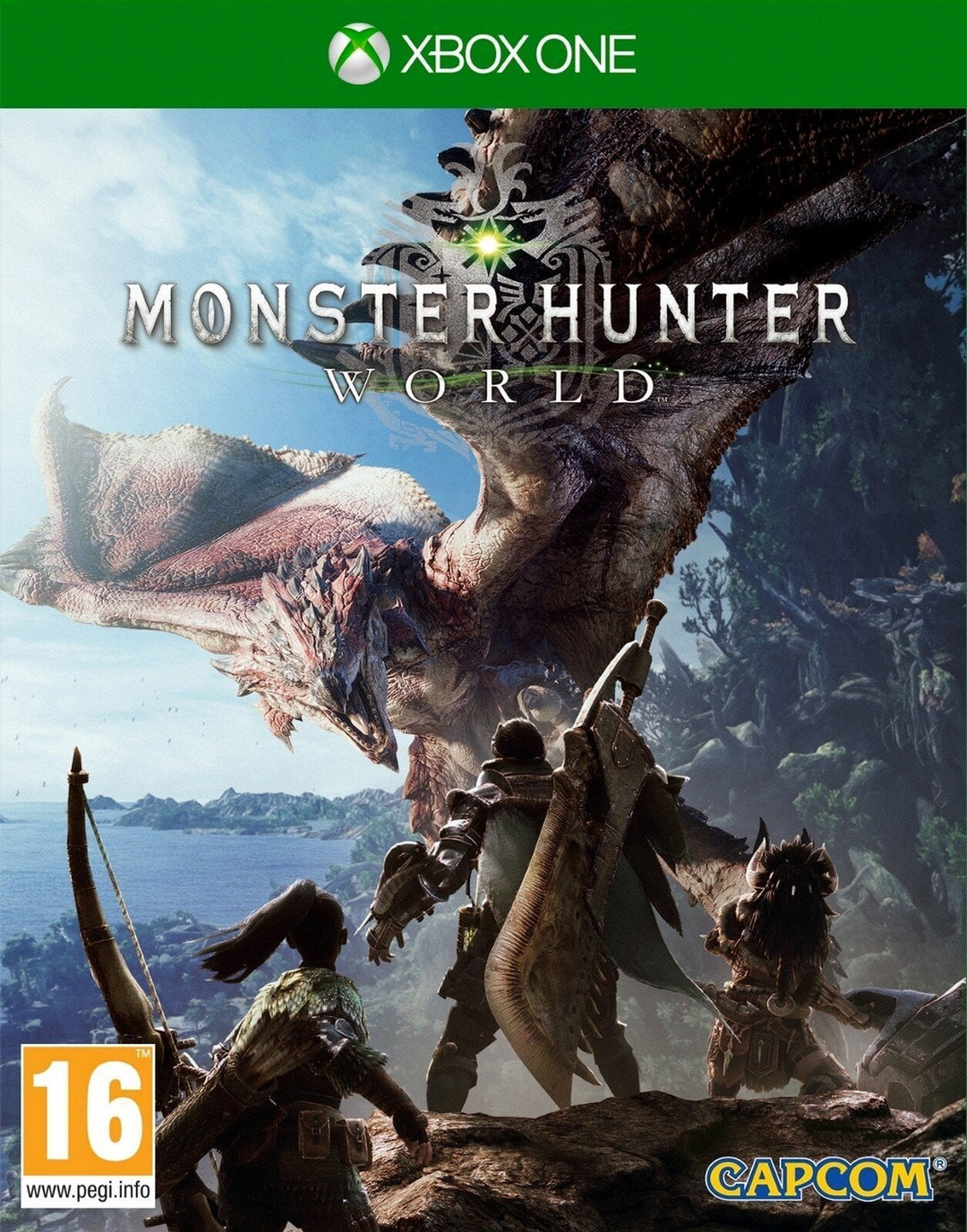 Monster Hunter World – Xbox One Game - Retro vGames