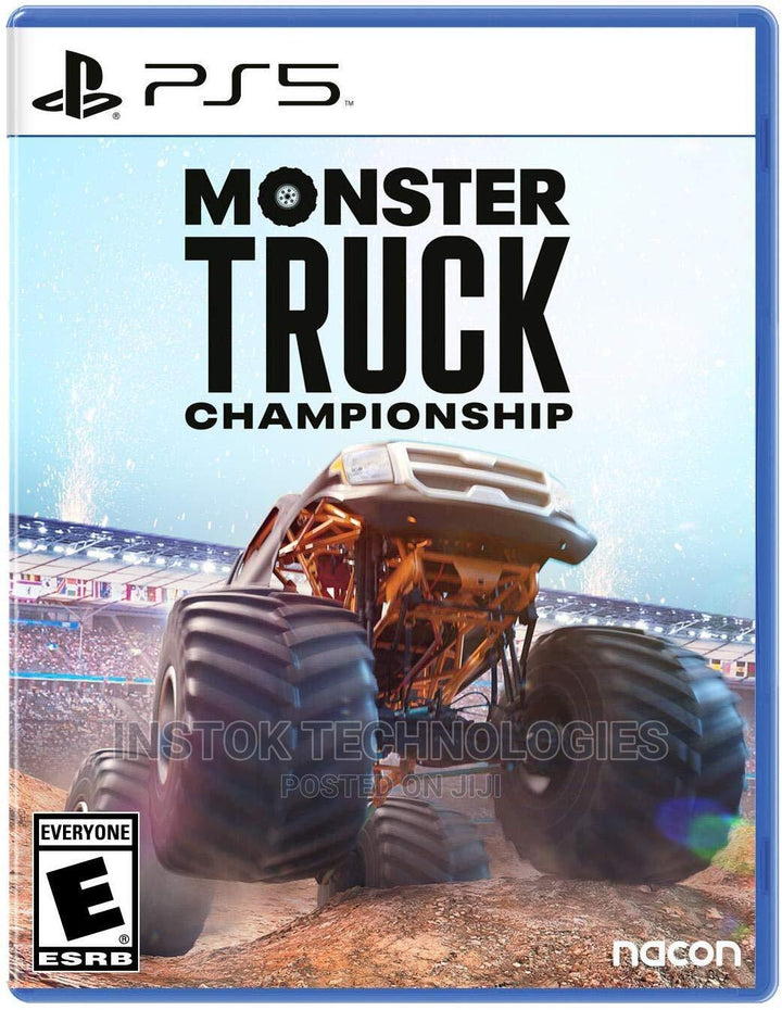 Monster Truck Championship – PS5 Game - Retro vGames