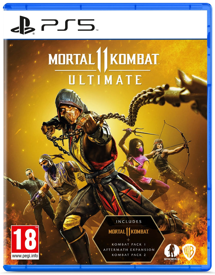 Mortal Kombat 11 Ultimate – PS5 Game - Retro vGames