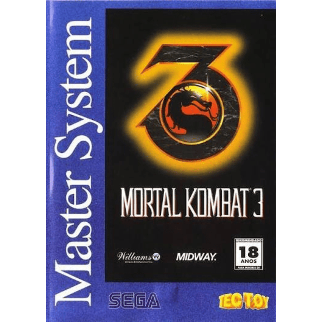 Mortal Kombat III - Sega Master System Game - Retro vGames
