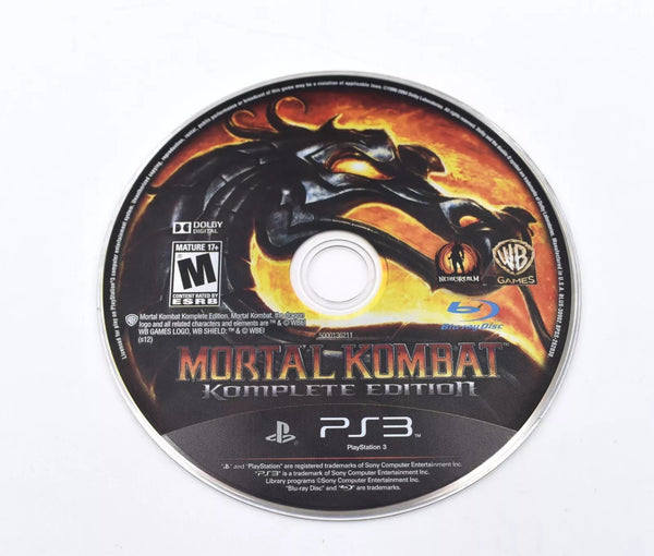 Mortal Kombat Komplete Edition – PS3 Game - Image 2