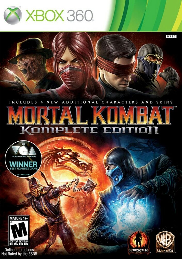 Mortal Kombat Komplete Edition – XBOX 360 Game - Retro vGames