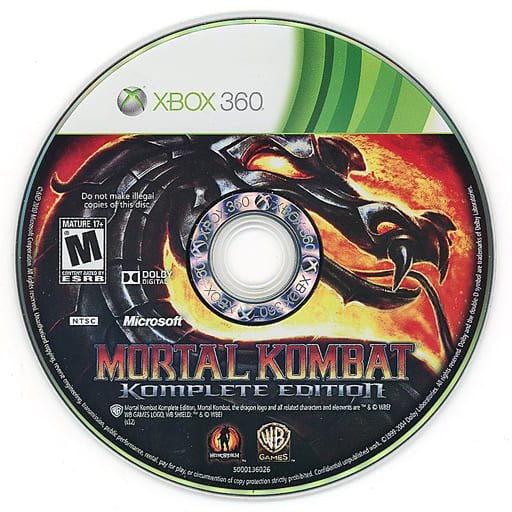 Mortal Kombat Komplete Edition – XBOX 360 Spiel - Image 2