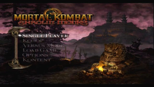 Mortal Kombat Shaolin Monks – PS2 Game - Image 3
