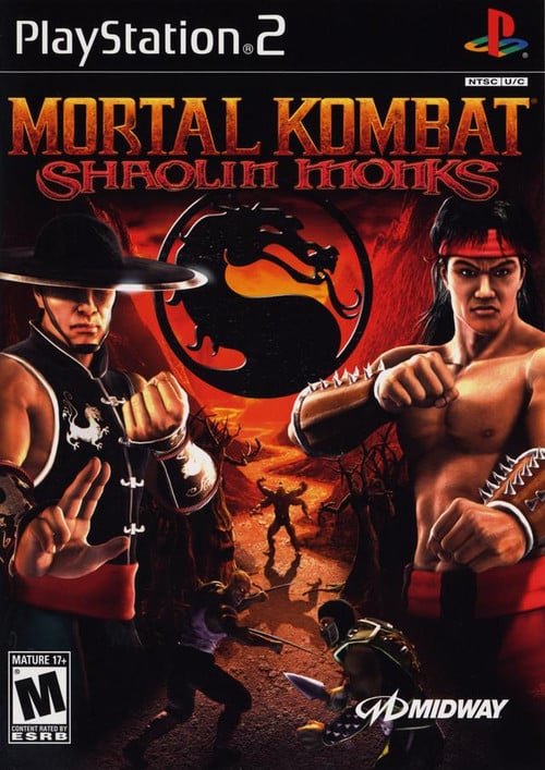 Mortal Kombat Shaolin Monks – PS2 Game - Retro vGames