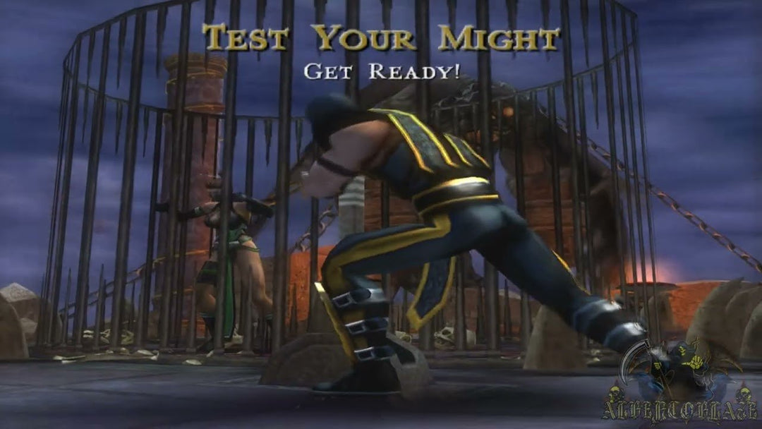 Mortal Kombat Shaolin Monks – PS2 Game - Retro vGames