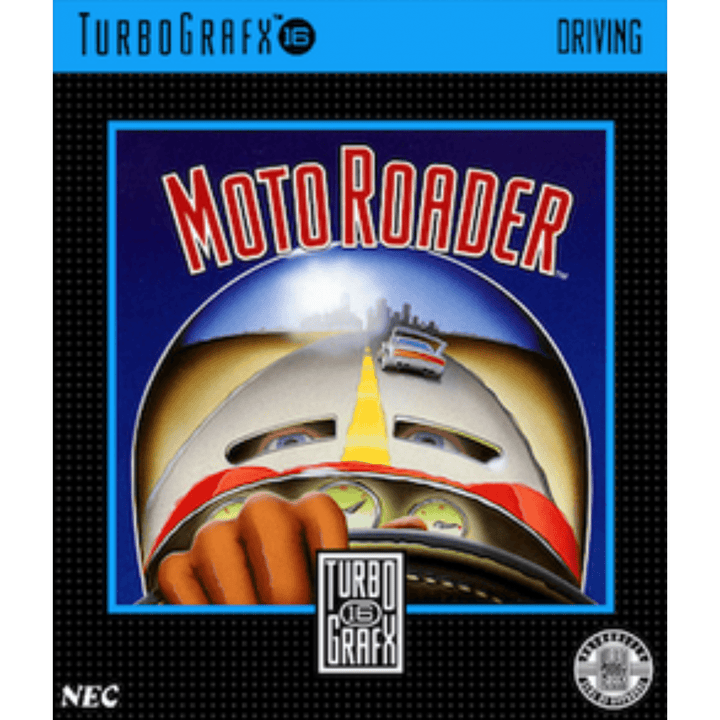 Moto Roader - Turbografx 16 Game - Retro vGames