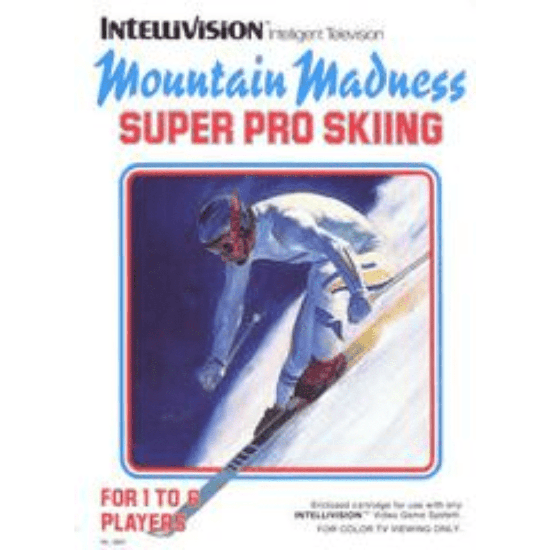 Mountain Madness Skiing - Intellivision Game - Retro vGames