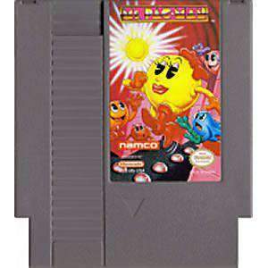 Ms. Pac-Man NAMCO - NES Game | Retrolio Games