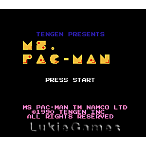 Ms. Pac-Man - NES Game - Image 3