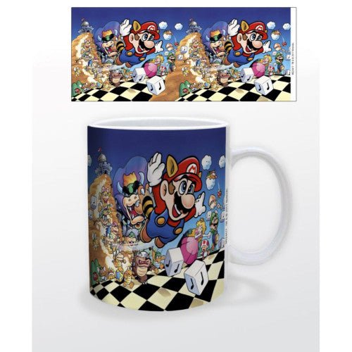 Mug 11 oz - Super Mario 3 - Retro vGames