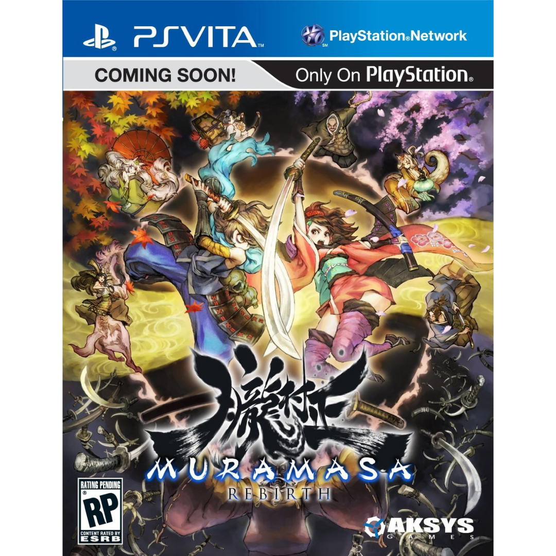 Muramasa Rebirth - PS VIta Game - Retro vGames