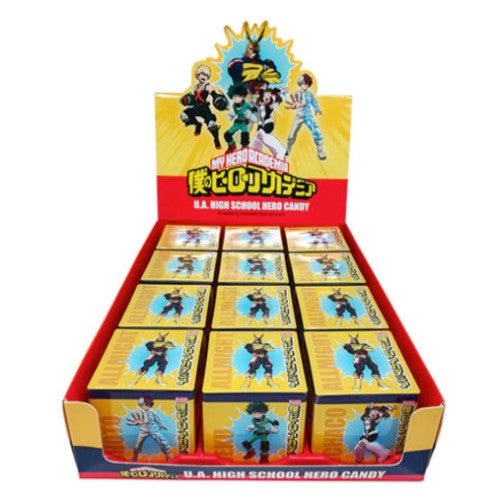 My Hero Academia: Hero Candy Sours - Display (12) - Retro vGames