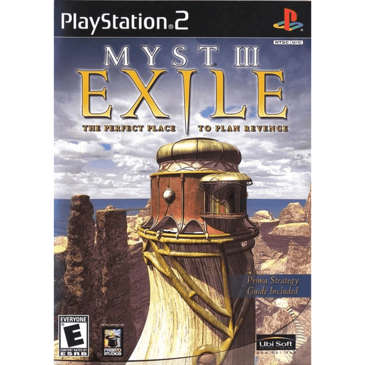 Myst III: Exile - PS2 Game - Retro vGames