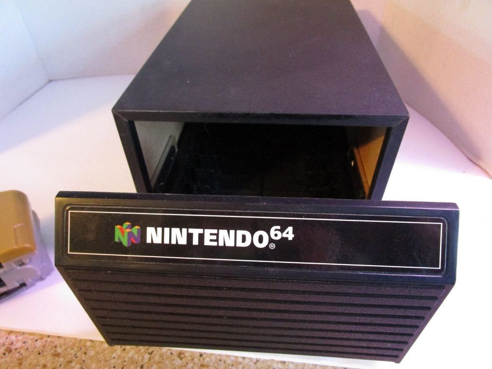 N64 12-Game Drawer - Retro vGames