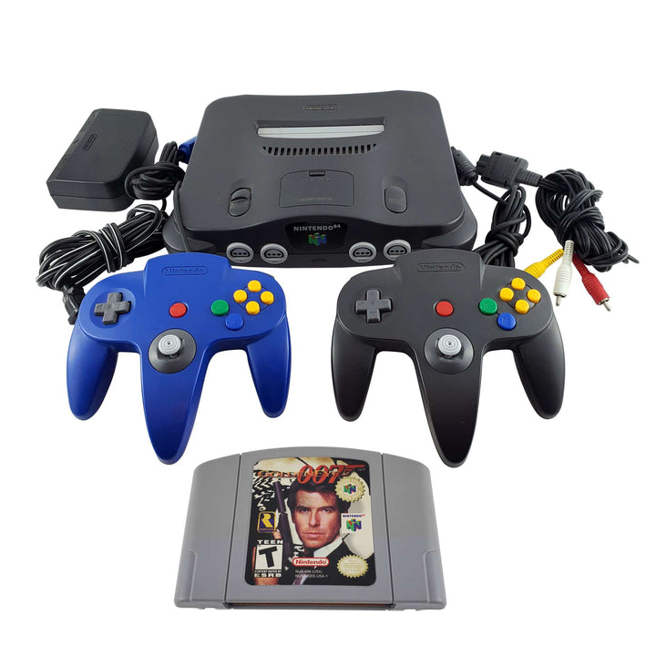 N64 GoldenEye 007 Bundle