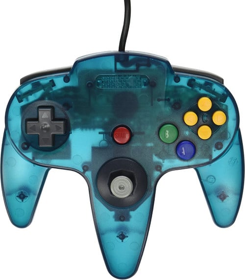 N64 Controller Klar Türkis - Image 2