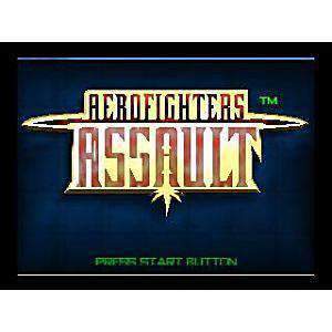 AeroFighters Assault - N64 Game | Retrolio Games