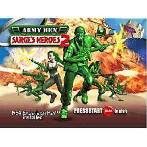 Army Men Sarge's Heroes 2 Gray - N64 Game | Retrolio Games