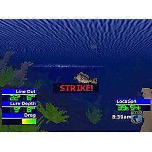 BassMasters 2000 Blue - N64 Game | Retrolio Games