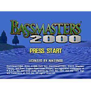 BassMasters 2000 Blue - N64 Game | Retrolio Games