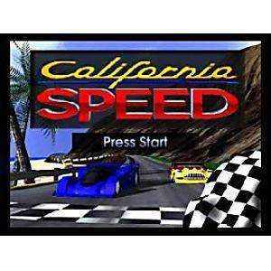 California Speed - N64 Game | Retrolio Games