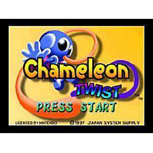 Chameleon Twist - N64 Game | Retrolio Games