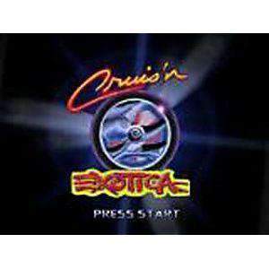 Cruis'n Exotica - N64 Game - Image 2