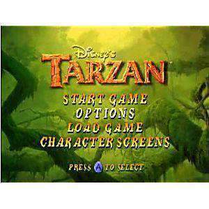 Disney's Tarzan - N64 Game - Image 2