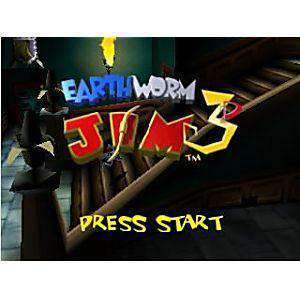 Earthworm Jim 3D - N64 Game | Retrolio Games
