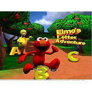 Elmo's Letter Adventure - N64 Game | Retrolio Games