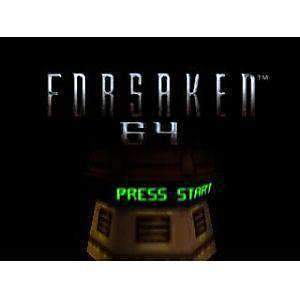 Forsaken 64 - N64 Game | Retrolio Games