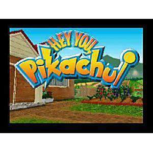 Hey You Pikachu VRU - N64 Game | Retrolio Games