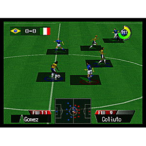 International Superstar Soccer 64 - N64 Game | Retrolio Games