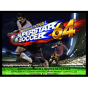 International Superstar Soccer 64 - N64 Game - Image 3