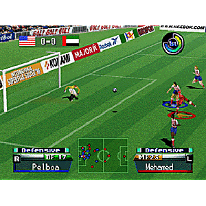 International Superstar Soccer '98 - N64 Game | Retrolio Games