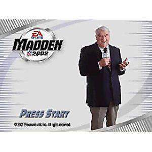 Madden 2002 - N64 Game | Retrolio Games